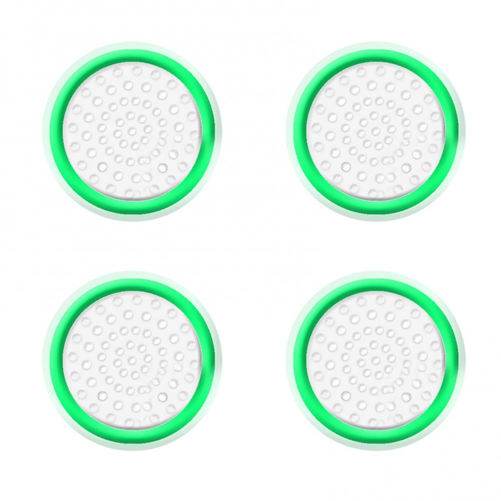 4 Pcs Controller Thumb Silicone Stick Grip Cap Cover For ONE 360 Game Accessories For PS3 Controllers Colorful