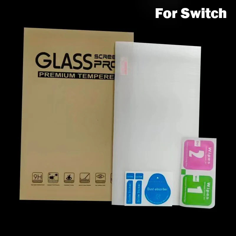 1/2/3PCS Protective Glass For Nintend Switch Tempered Glass Screen Protector for Nintendos Switch Oled Lite NS Accessories Film