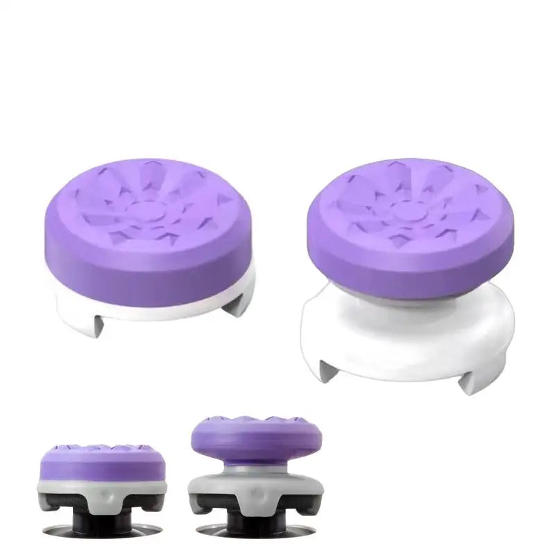 2pcs Video Games Silicone Thumb Grip for Ps5 ps4 For Playstation 5 Joystick Booster Caps Video Game Controller Accessories