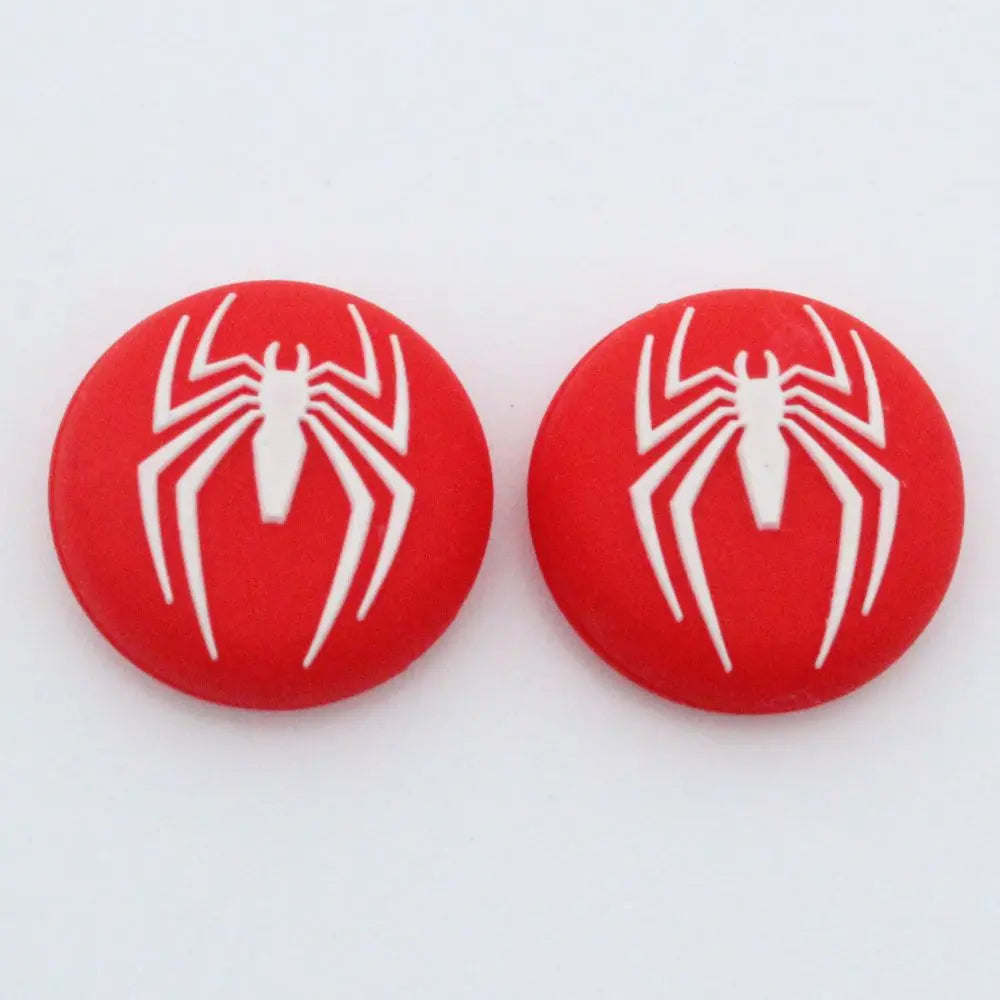 2pcs Thumb Stick S Cases Joystick Grip Protector Case For PS5 PS4 Switch Pro Xbox 360 Silicone Thumbstick Joystick Cover