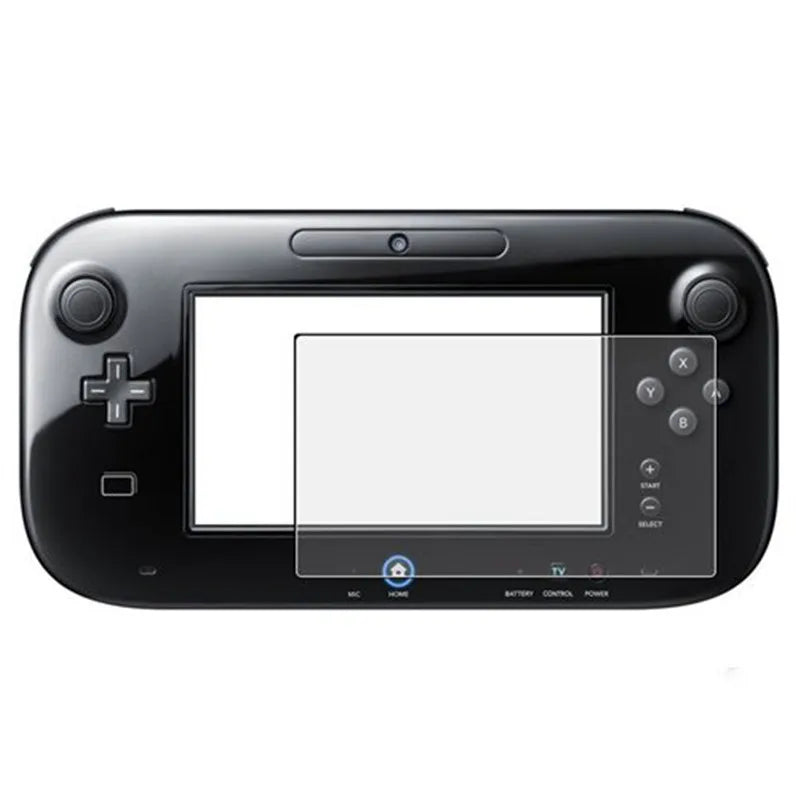 Protective Glass For Wii U Gamepad Tempered Glass Screen ProtectorFor Wii U Glass Accessories Screen Film