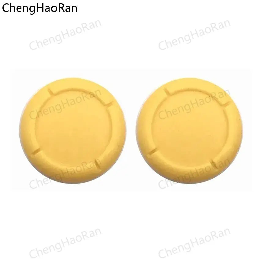 2PCS Silicone Rubber Protective Skin Joystick Grips Cap For Switch NS Lite Oled Controller Joy-Con Rocker Cover