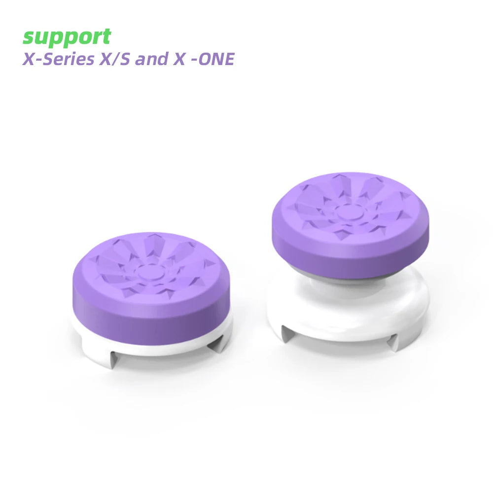 NEW 2pcs xbox one Performance Thumb Grip Caps Silicone Analog Stick Caps Cover for Xbox Series X/S Controller Silicone Cap