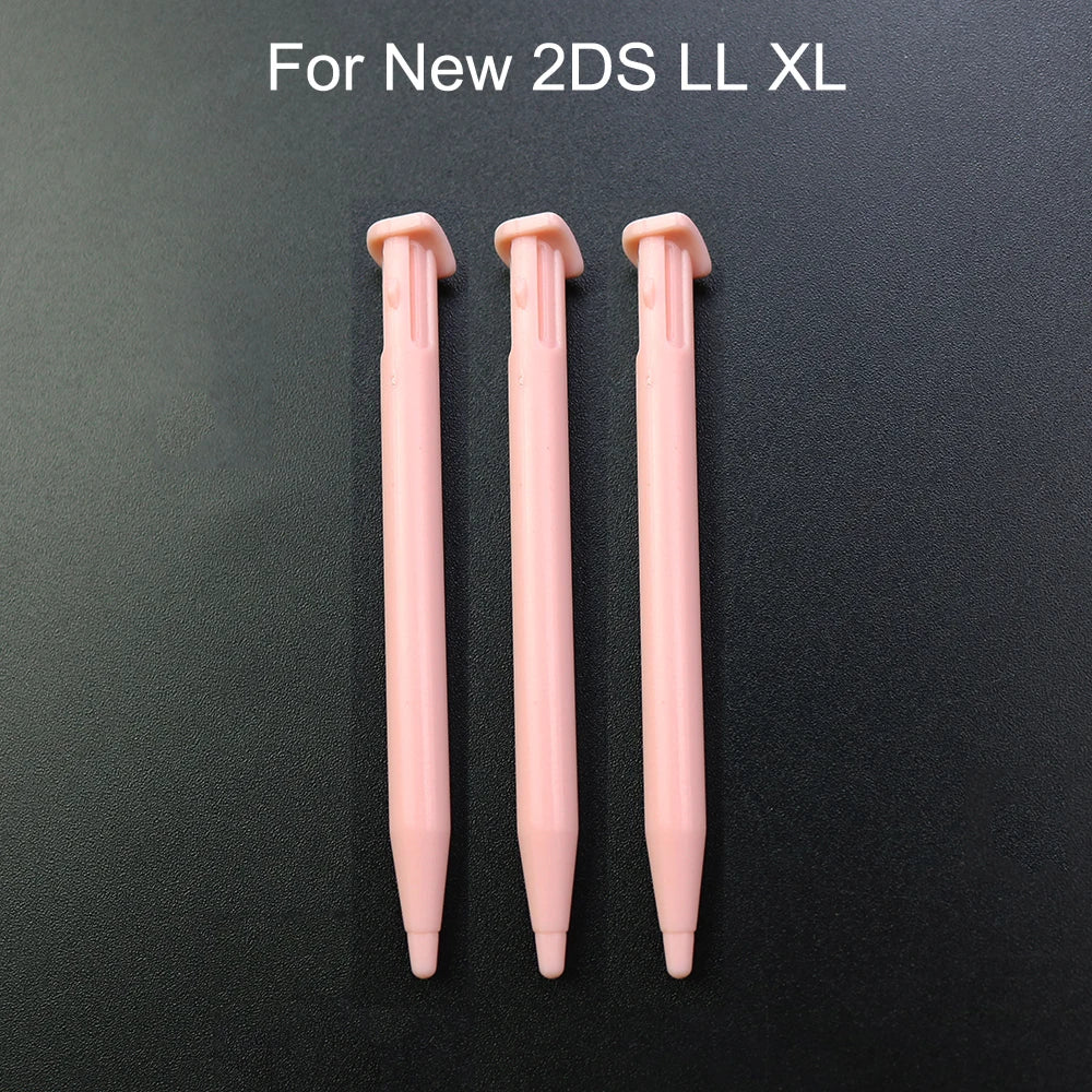 3PCS Plastic Stylus Touch Screen Metal Telescopic Stylus Pen for Nintendo 3DS XLNDSI NDSL NDS New 2DS XL LL 2DS 3DS