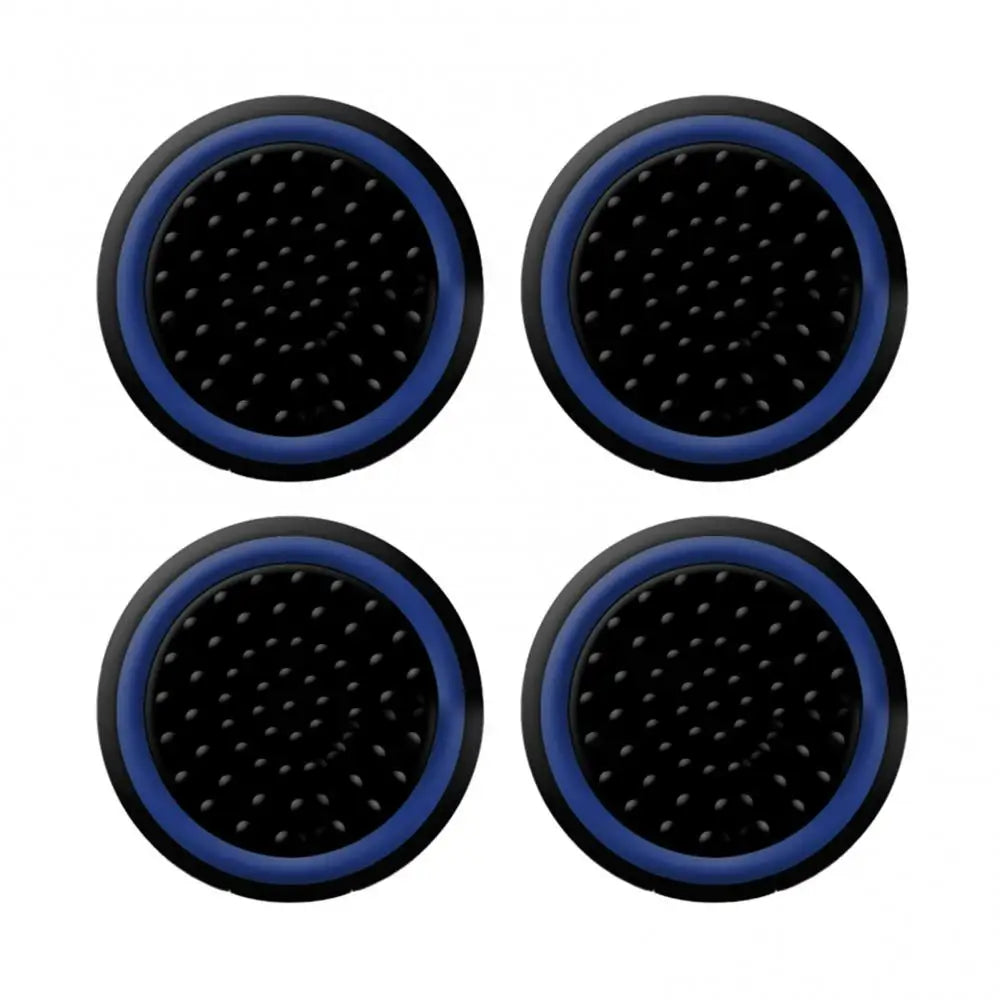4 Pcs Controller Thumb Silicone Stick Grip Cap Cover For ONE 360 Game Accessories For PS3 Controllers Colorful