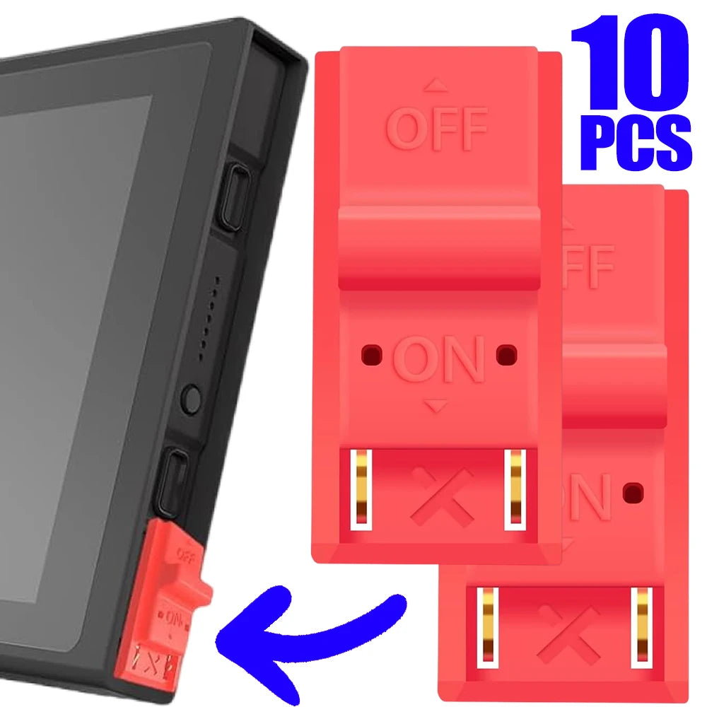 1-10PCS for Switch RCM Loader Jig Short Circuit Tool Clip for Switch 2 Lite OLED Recovery Mode Console Repair Accessories