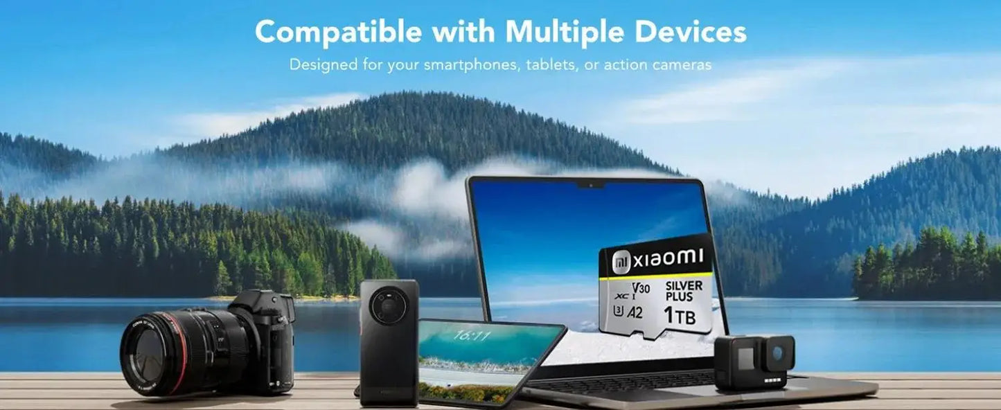 Xiaomi Ultra Micro Mini SD Card 1TB 512GB SD Memory Card 128GB 256GB A2 U3 V30 TF Flash Cards For Phone Computer