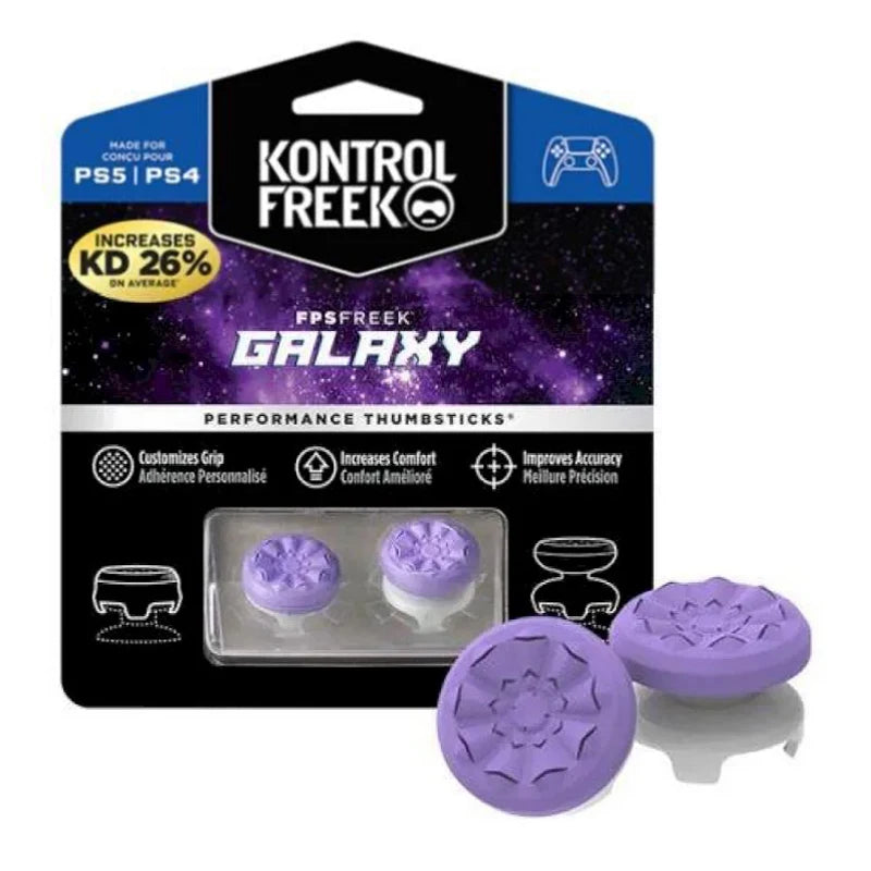 Freek Galaxy FPS For High-Rise Analog Stick PS5 Joystick Controller Performance Command Stick Game Silicone Cap