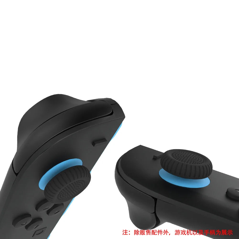 4pcs Soft Silicone Joystick Thumb Grips Protector Rocker Cap for Switch 2 Joy Con Controller Video Game Accessories