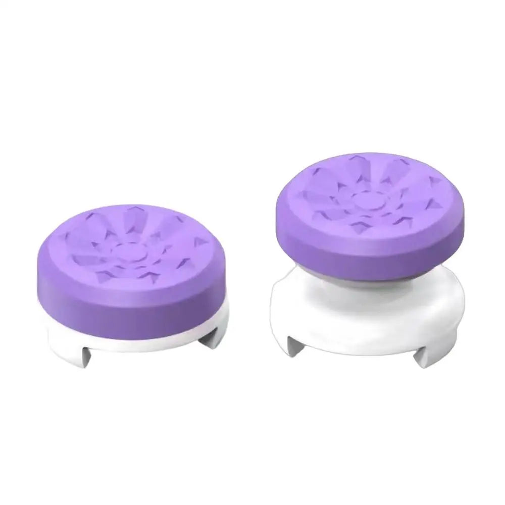 2pcs Video Games Silicone Thumb Grip for Ps5 ps4 For Playstation 5 Joystick Booster Caps Video Game Controller Accessories