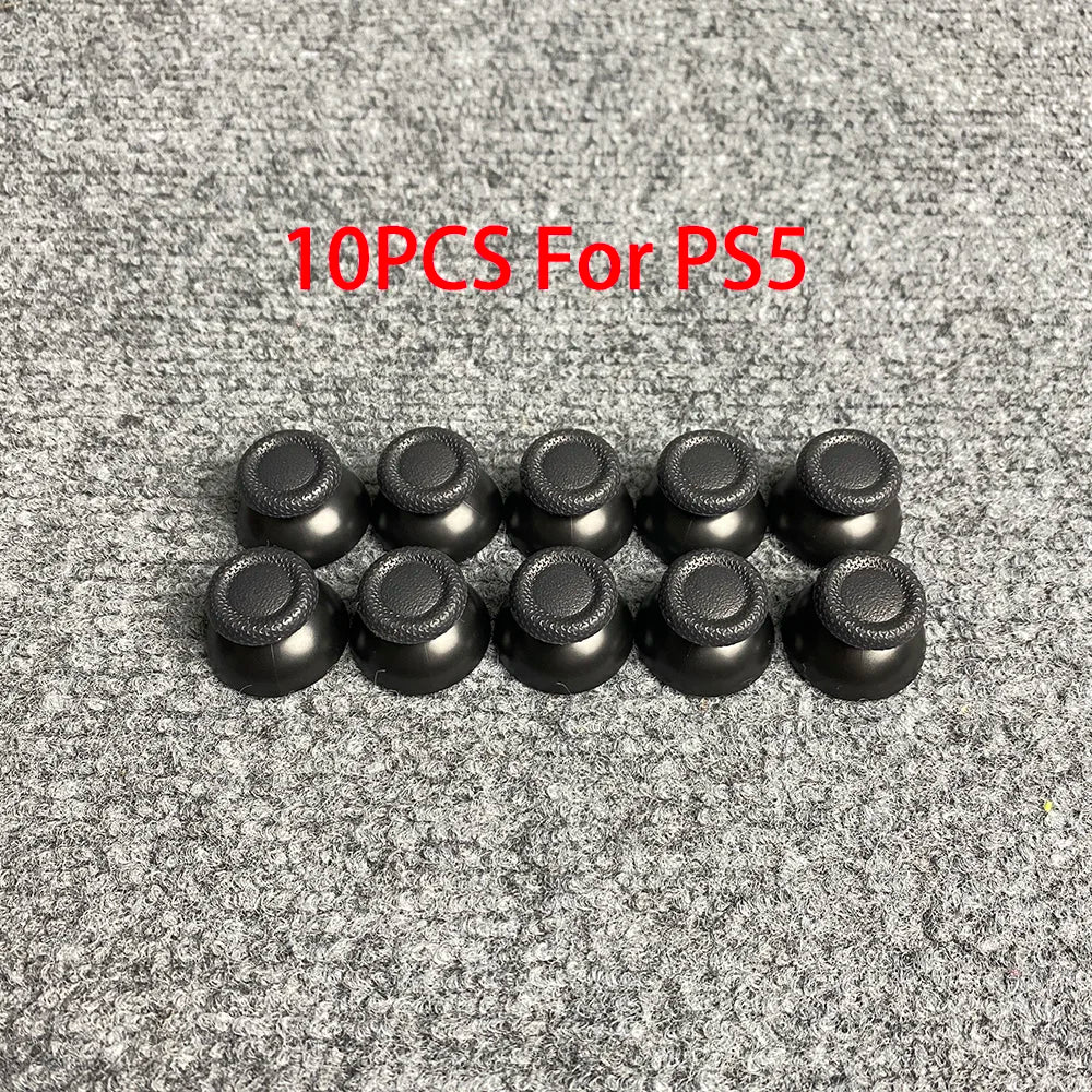 10-100Pcs For PS4 PS5 Analog Cover 3D Shell Thumb Stick Joystick Thumbstick Mushroom Cap For Sony PlayStation 4 PS4 Controller
