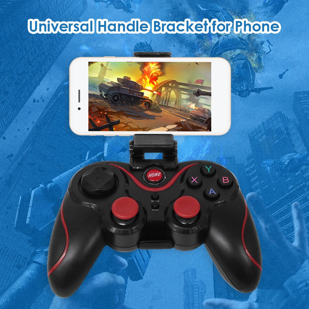 Wireless Gamepad Mobile Holder Wireless Controller Gamepad Game Controller Wireless Controller Gamepad Fit for Android IOS Phone