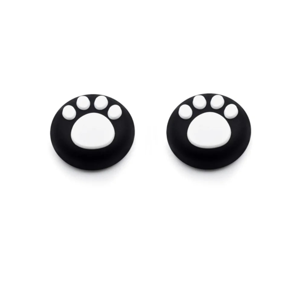 2pcs Soft Silicone ThumbStick Grip Cap For PlayStation 5 PS5 PS4/Slim/Pro Xbox Series S/X Gamepad Joystick Thumb grip Caps Cover
