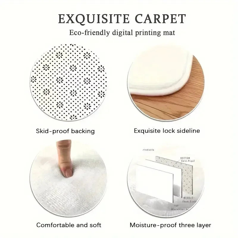 Xbox Gaming Carpet Living Room Washable Floor Lounge Large Area Non-Slip Carpet Teen Boy Girl Room Decoration Rug