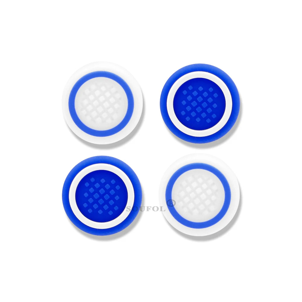 4pcs Silicone Soft Thumb Stick Grip Cap Joystick Cover For Psvita PS Vita PSV 1000 Fat/2000 Slim Protector Case Game Accessories