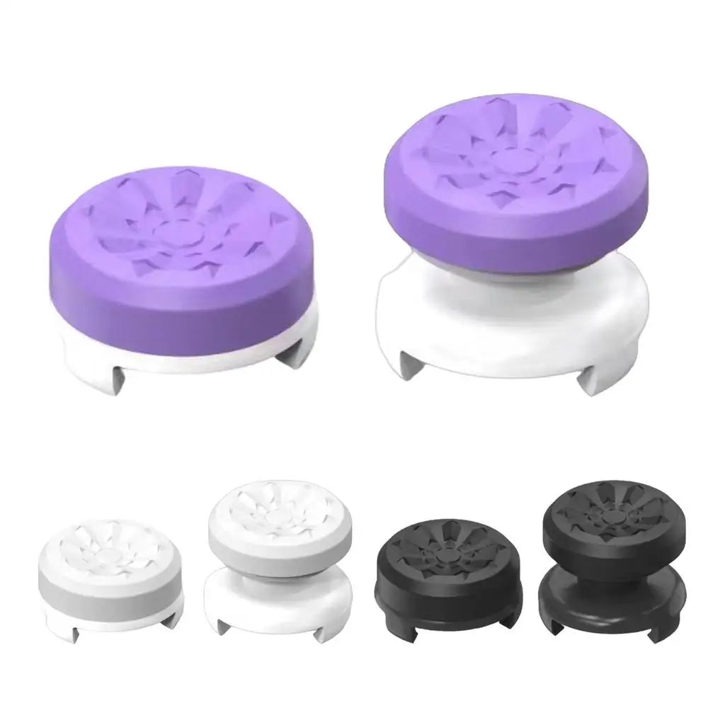 2pcs Video Games Silicone Thumb Grip for Ps5 ps4 For Playstation 5 Joystick Booster Caps Video Game Controller Accessories