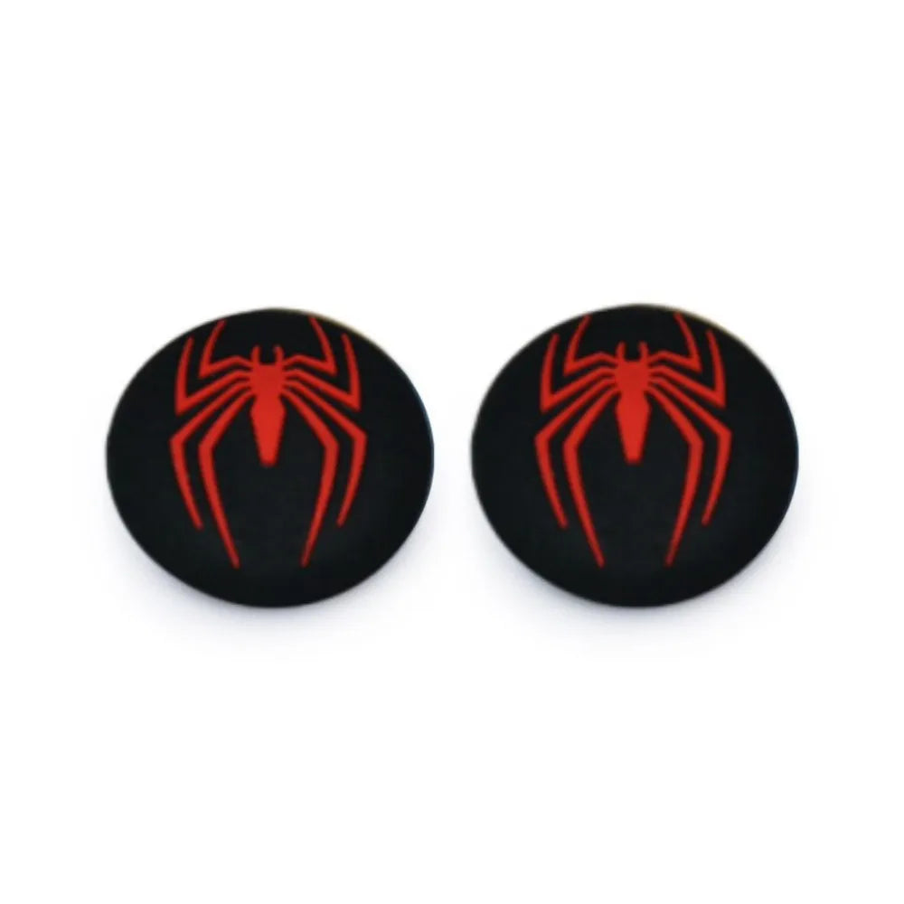 2pcs Soft Silicone ThumbStick Grip Cap For PlayStation 5 PS5 PS4/Slim/Pro Xbox Series S/X Gamepad Joystick Thumb grip Caps Cover