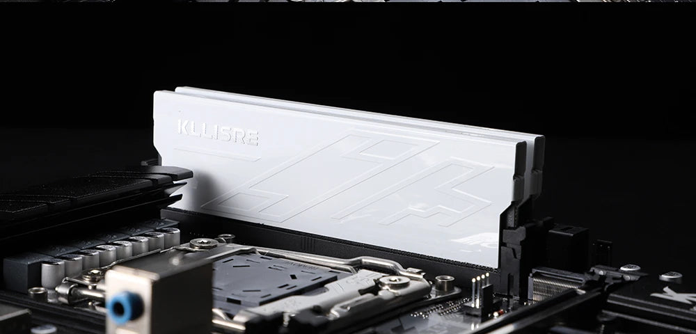 Kllisre Memória DDR3 DDR4 8GB 16GB Ram 1600 1866 2666 3200 MHz Desktop Memory DIMM Non-ECC