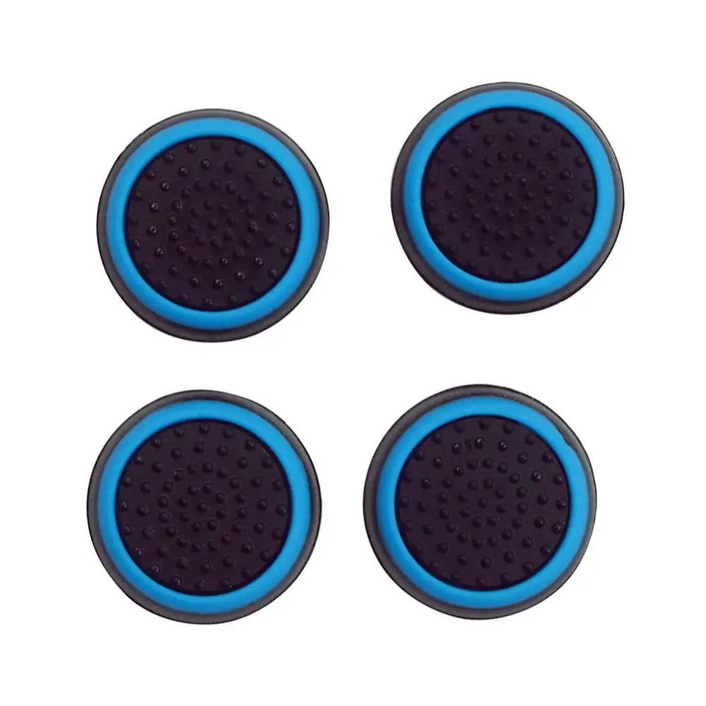 4 Pcs Controller Thumb Silicone Stick Grip Cap Cover For ONE 360 Game Accessories For PS3 Controllers Colorful