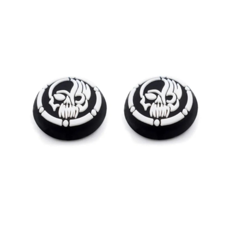 2pcs Soft Silicone ThumbStick Grip Cap For PlayStation 5 PS5 PS4/Slim/Pro Xbox Series S/X Gamepad Joystick Thumb grip Caps Cover