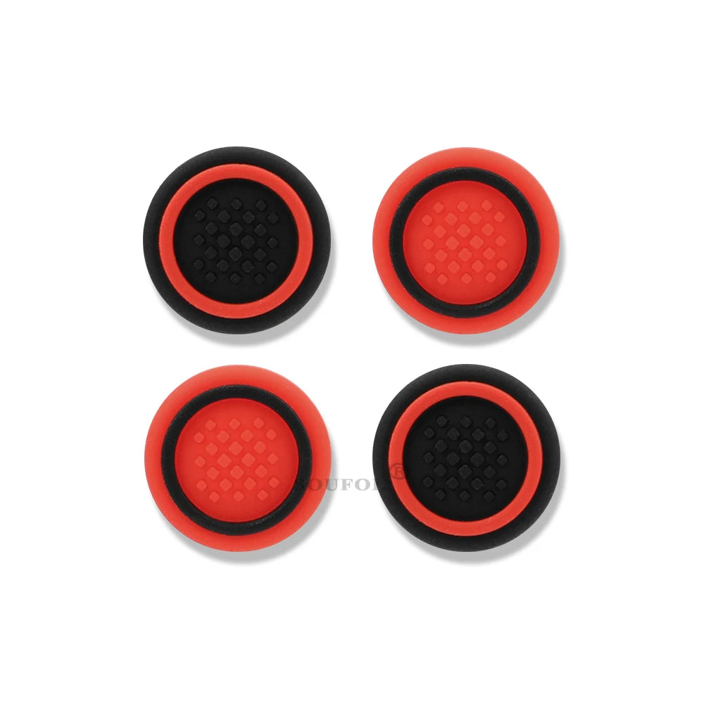 4pcs Silicone Soft Thumb Stick Grip Cap Joystick Cover For Psvita PS Vita PSV 1000 Fat/2000 Slim Protector Case Game Accessories