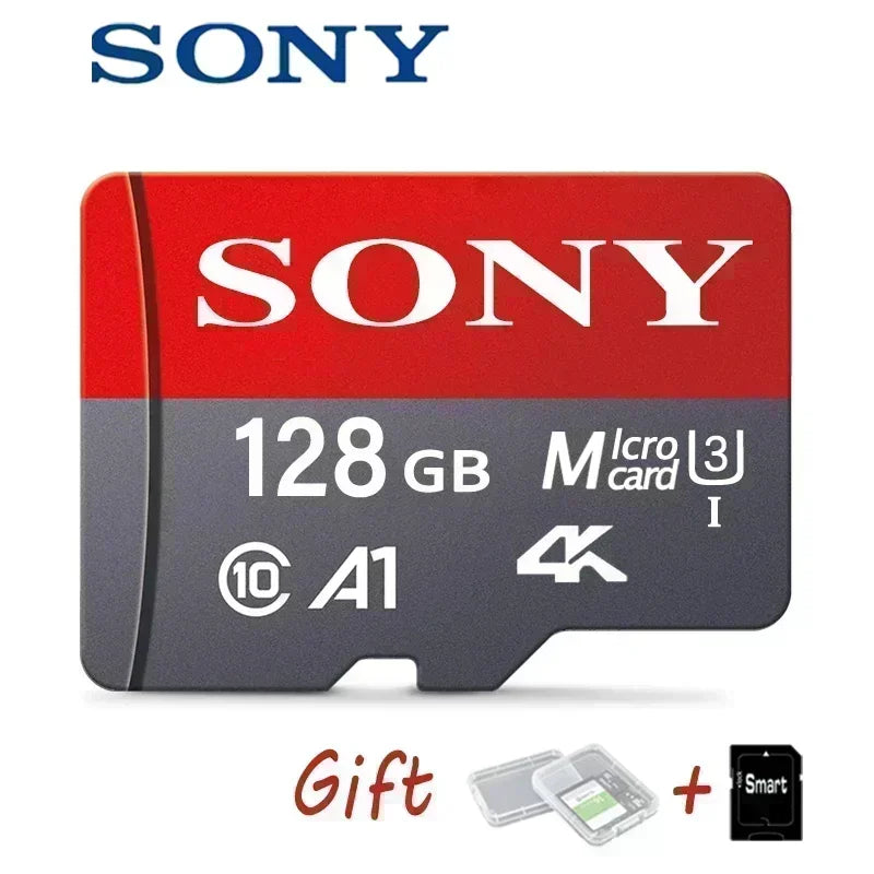 Ultra SONY Micro SD/TF 1TB Flash Memory Card128GB 256GB 32GB 64GB MicroSD U3 A2 TF Flash Card for Xiaomi Phone Camera table PC