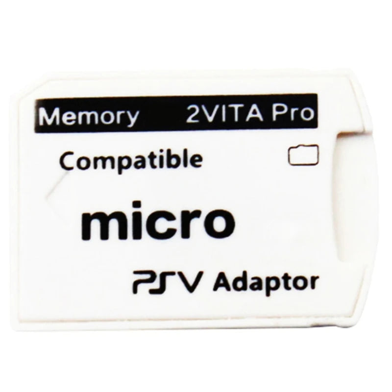 SD2VITA Memory Card for PS TF Card for PSV 6.0 Game, for PSV 1000 adapter, for micro-sd system Version 3. QXNF
