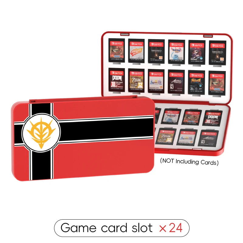 DATA FROG 24 in 1 Game Card Case Protective Holder Hard Shell Game Card Storage Box For Nintendo Switch/Lite/Oled Accessories
