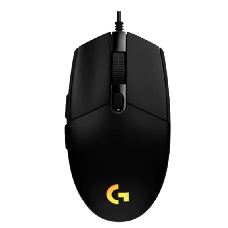 Logitech (G) G102 Gaming Mouse RGB Mouse Lightweight Design 200-8000DPI G102 Second Generation Ergonomic Mouse Computer Mouse
