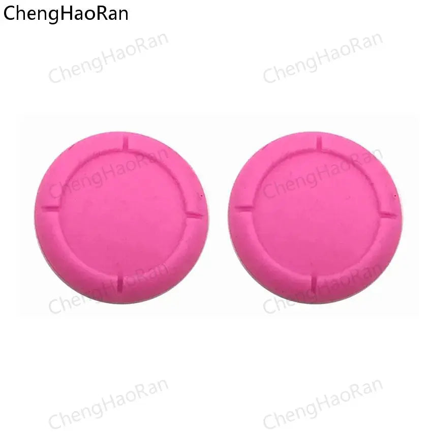 2PCS Silicone Rubber Protective Skin Joystick Grips Cap For Switch NS Lite Oled Controller Joy-Con Rocker Cover
