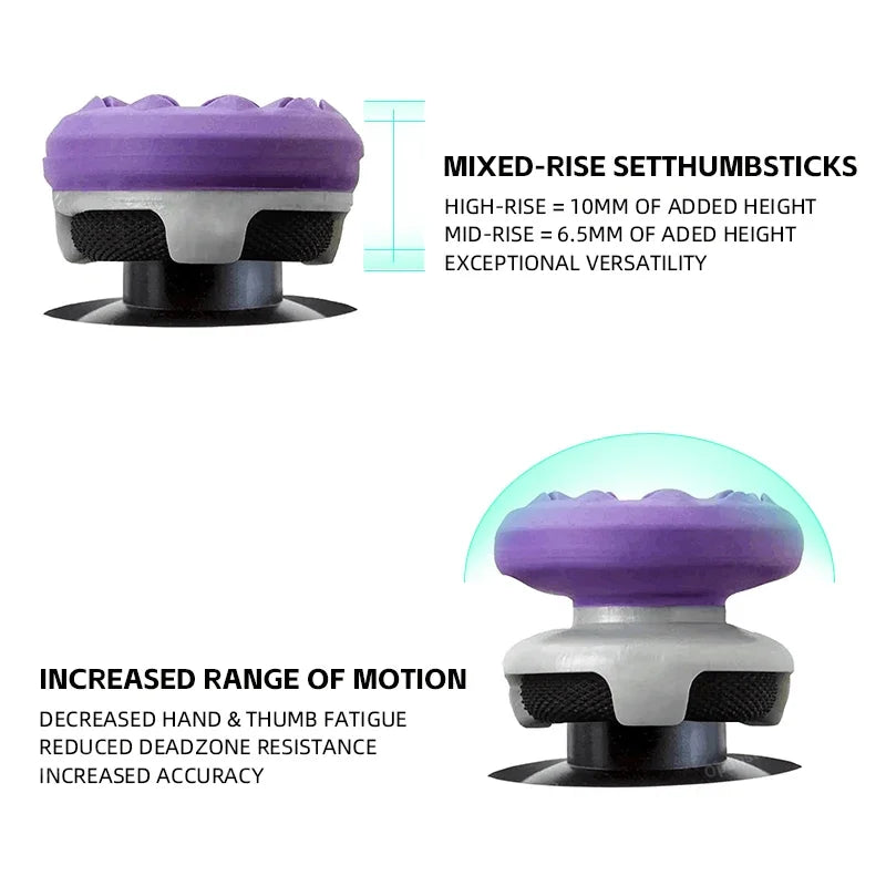 DATA FROG High-Rise Performance Analog Stick for PS4 PS5 Galaxy Joystick High-Rise Performance Analog Stick Controller