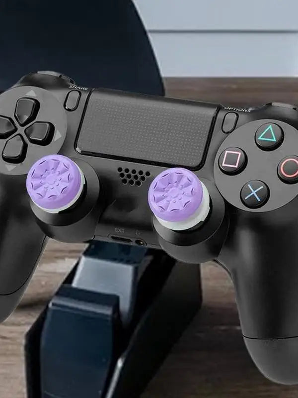 2pcs Video Games Silicone Thumb Grip for Ps5 ps4 For Playstation 5 Joystick Booster Caps Video Game Controller Accessories