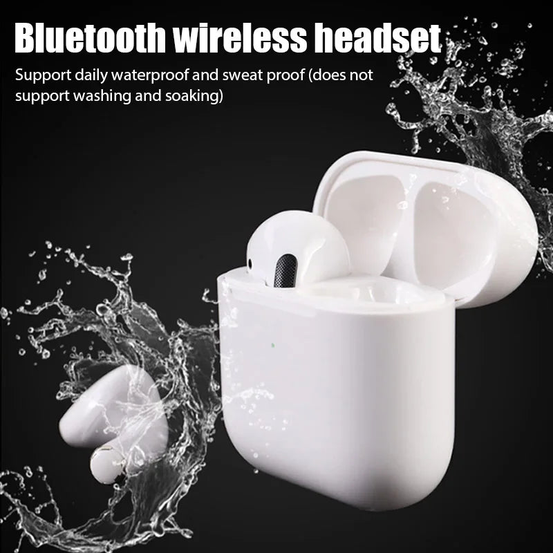 2024Pro 4 TWS Wireless Bluetooth Earphones Headphones Mini Earpone Headset For PC Android Apple iPhone Earbuds Accessories