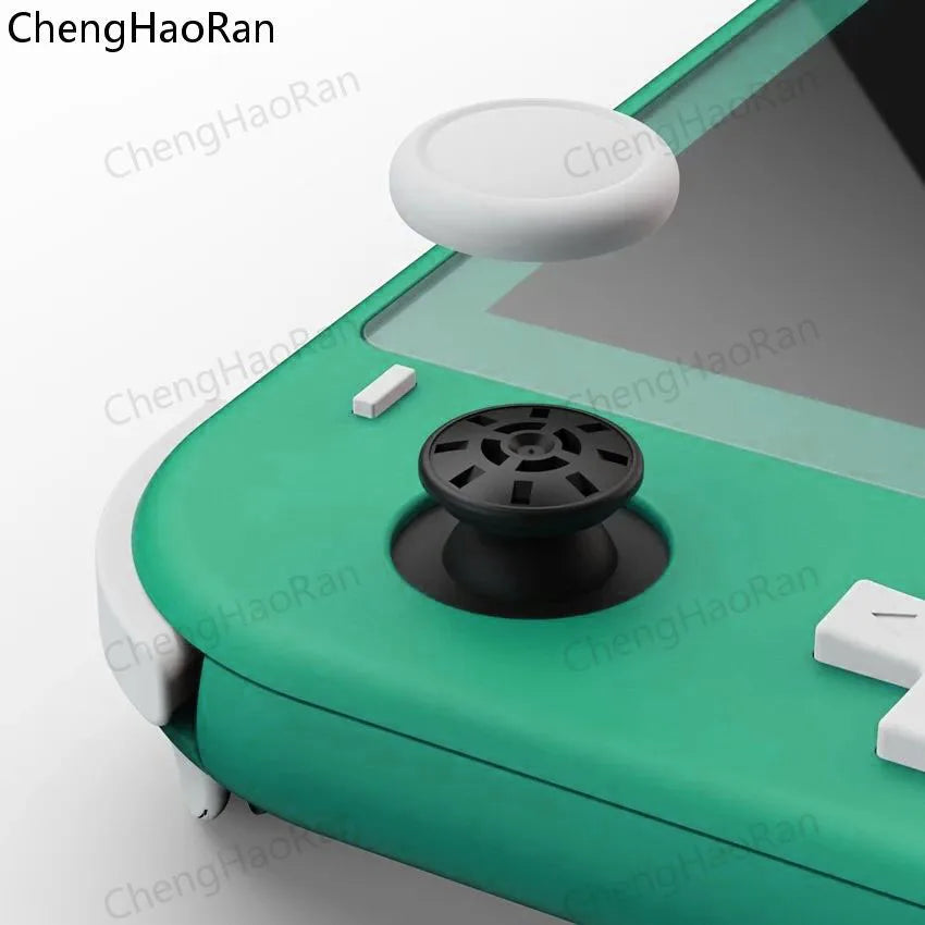 2PCS Silicone Rubber Protective Skin Joystick Grips Cap For Switch NS Lite Oled Controller Joy-Con Rocker Cover