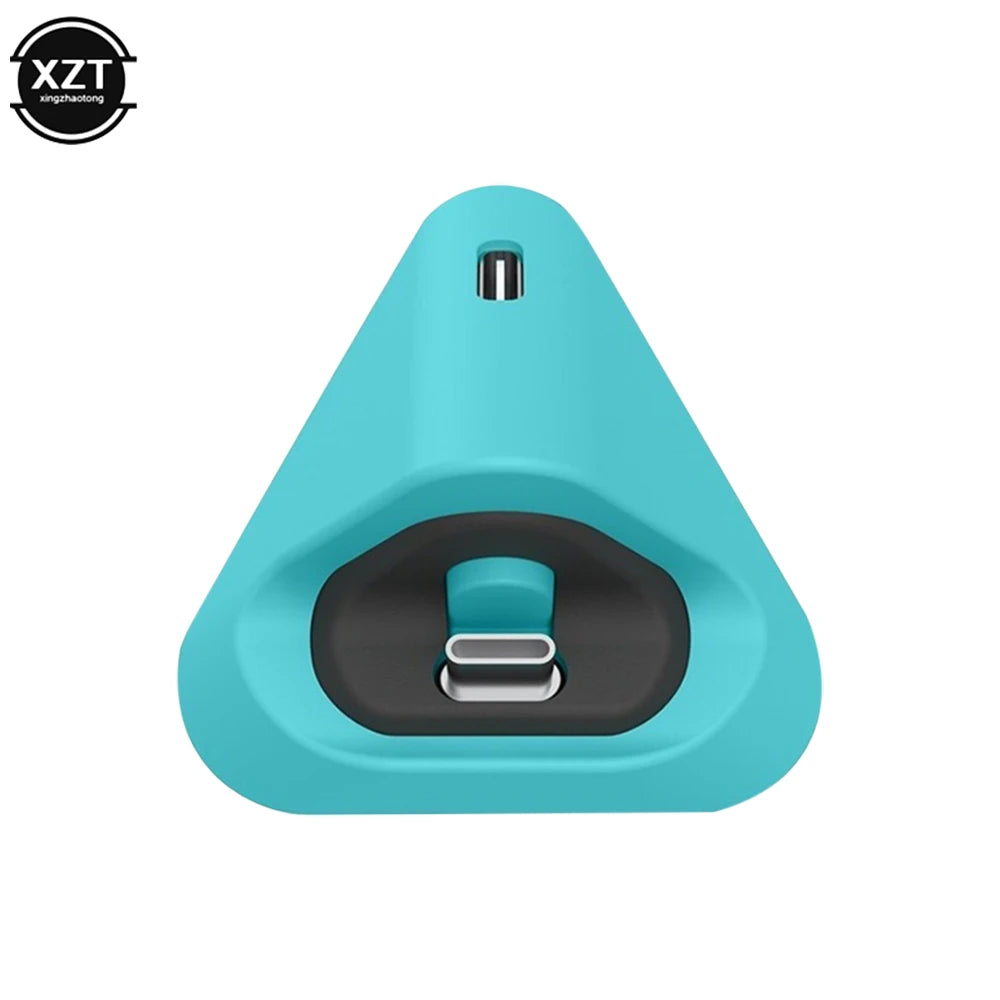 Portable Charging Dock for Nintendo Switch Lite Type C Charger Base Stand Charger Base Stand Charging Dock Switch