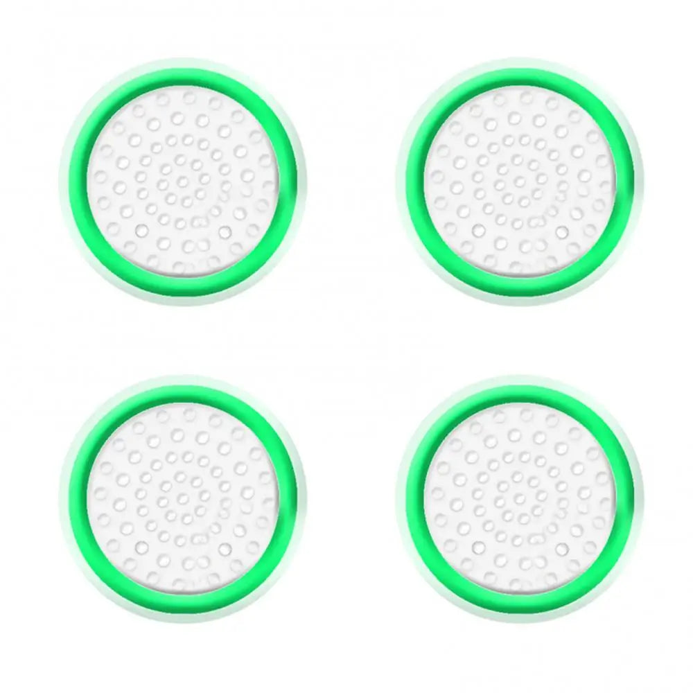 4 Pcs Controller Thumb Silicone Stick Grip Cap Cover For ONE 360 Game Accessories For PS3 Controllers Colorful