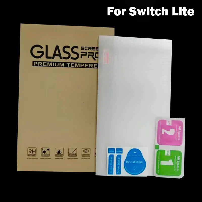 1/2/3PCS Protective Glass For Nintend Switch Tempered Glass Screen Protector for Nintendos Switch Oled Lite NS Accessories Film