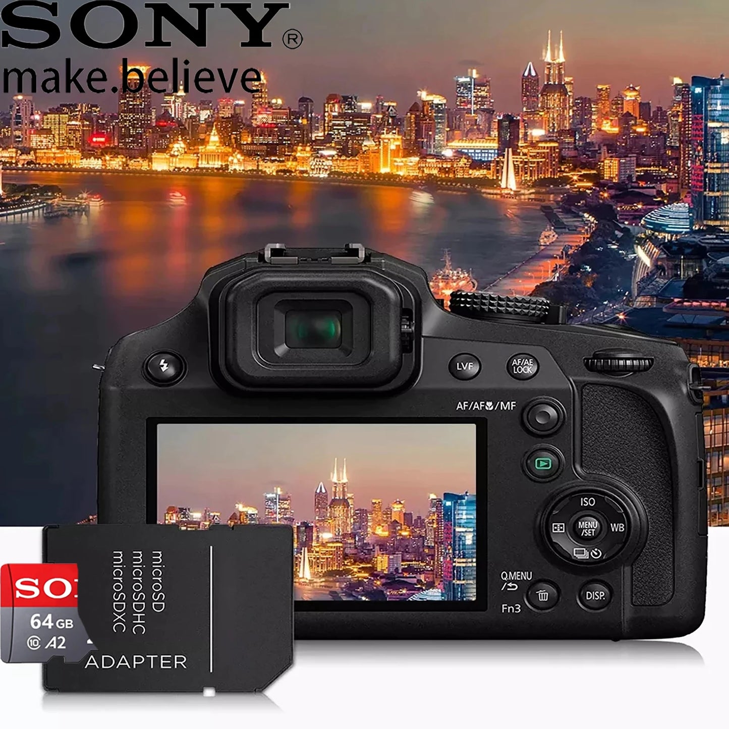 Sony Memory Card 1TB 512GB Micro SD TF 128GB 256GB U3 A2 Micro SD 64GB 170Mb Reading Speed Class 10 Flash Micro Card For Phone