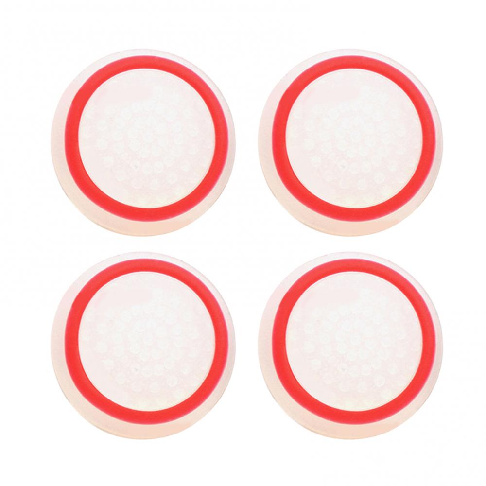 4 Pcs Controller Thumb Silicone Stick Grip Cap Cover For ONE 360 Game Accessories For PS3 Controllers Colorful
