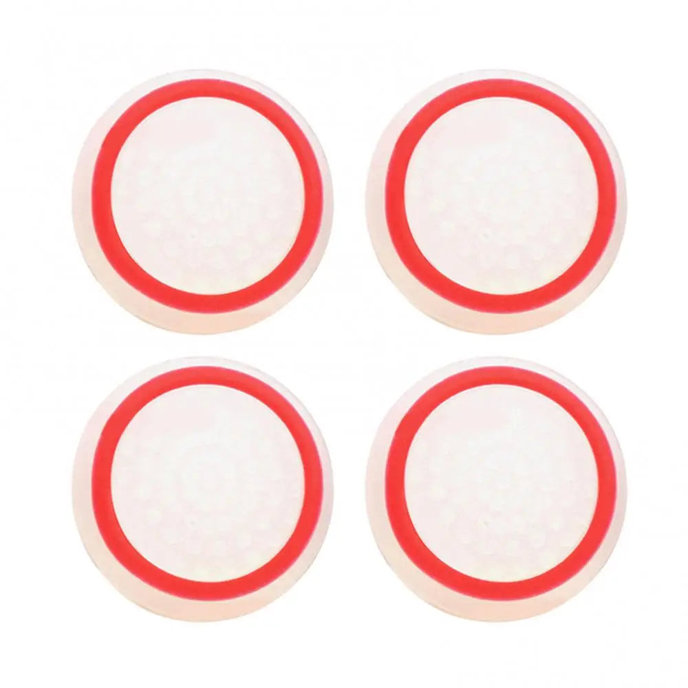 4 Pcs Controller Thumb Silicone Stick Grip Cap Cover For ONE 360 Game Accessories For PS3 Controllers Colorful