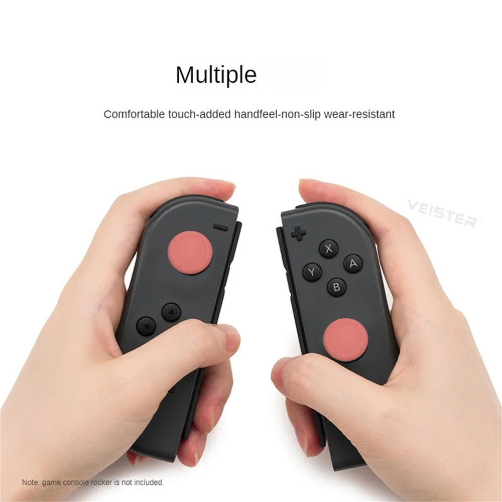 Original NS Switch Rocker Cap Replacement Repair Silicone Protect Sleeve Handle Controller Thumbstick Cover for Nintendo Switch