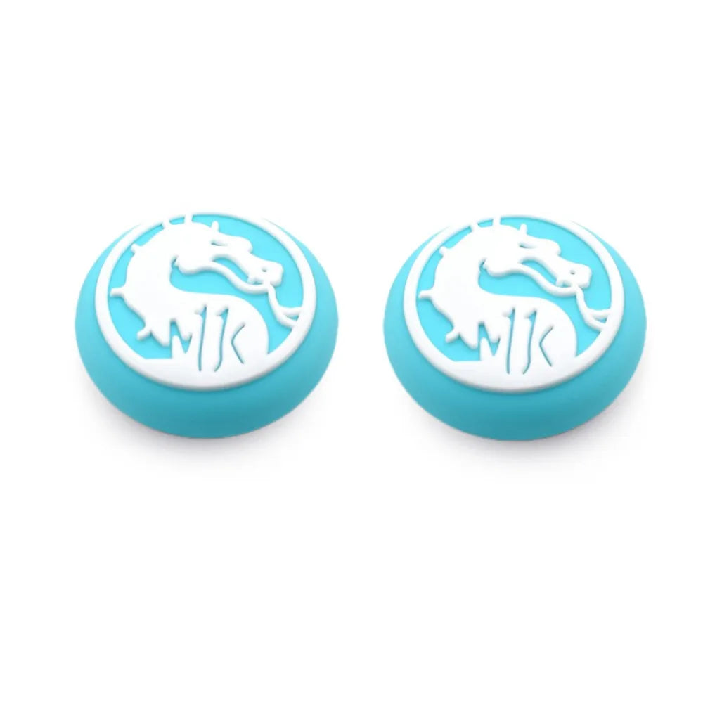 2pcs Soft Silicone ThumbStick Grip Cap For PlayStation 5 PS5 PS4/Slim/Pro Xbox Series S/X Gamepad Joystick Thumb grip Caps Cover