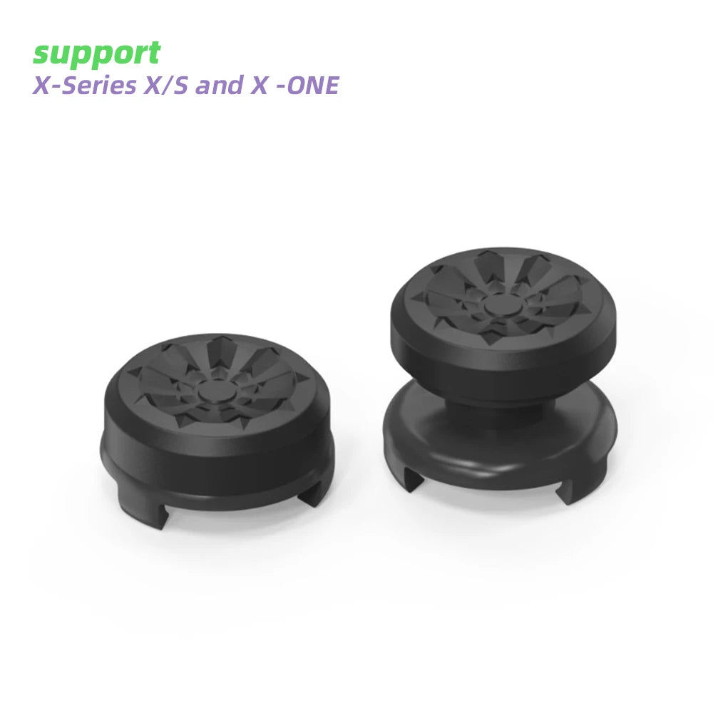 NEW 2pcs  xbox one  Performance Thumb Grip Caps Silicone Analog Stick Caps Cover for Xbox Series X/S Controller Silicone Cap