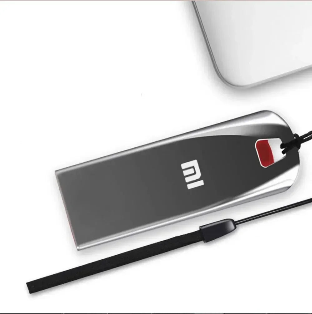 2TB Metal Usb 3.0 Flash Drives High Speed Pendrive 1TB 512GB Usb Drive Portable SSD Memoria Usb Flash Disk TYPE-C Adapter