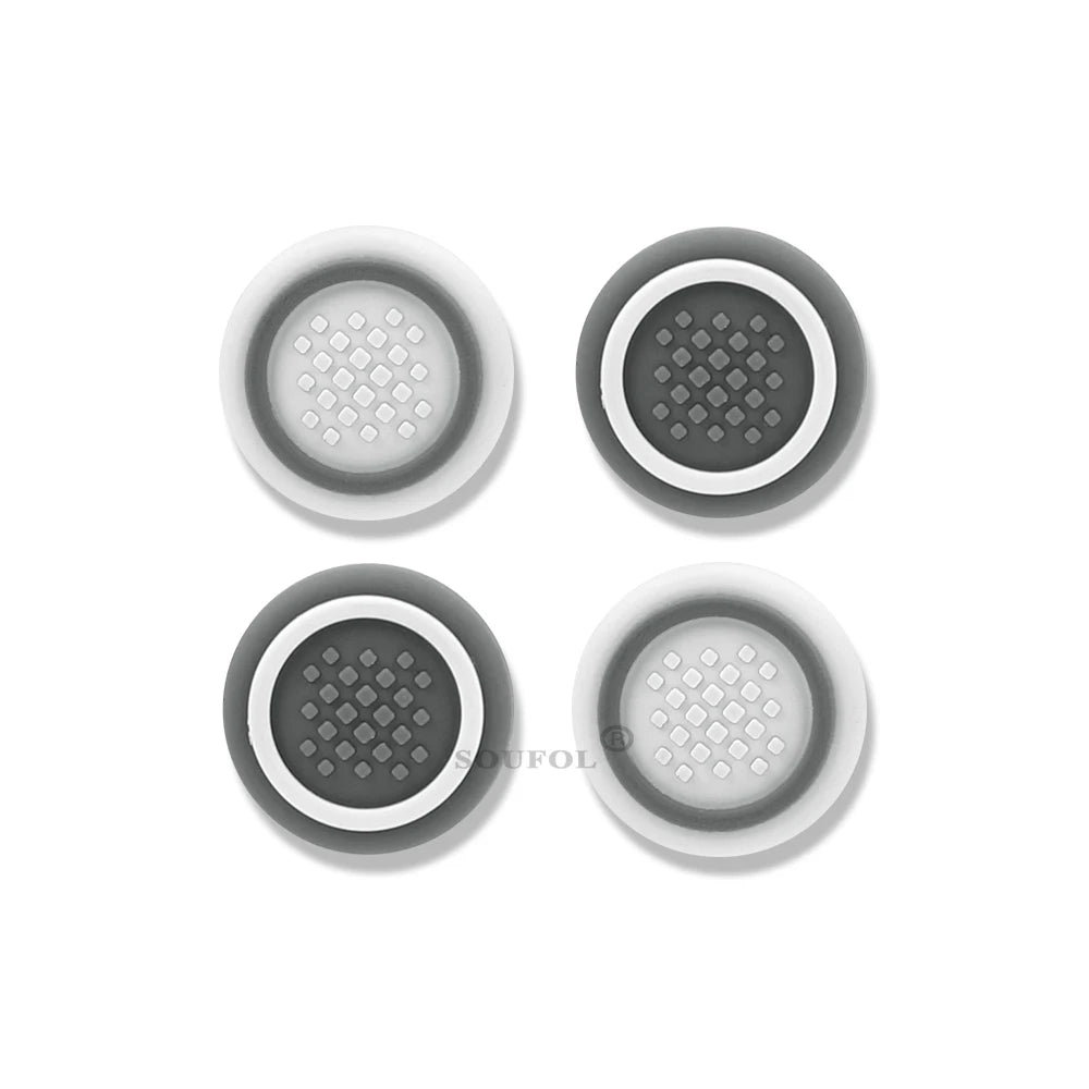 4pcs Silicone Soft Thumb Stick Grip Cap Joystick Cover For Psvita PS Vita PSV 1000 Fat/2000 Slim Protector Case Game Accessories