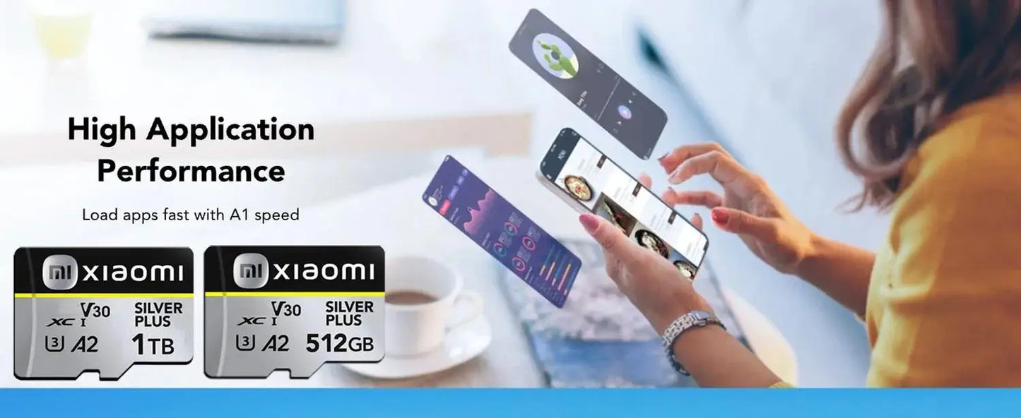 Xiaomi Ultra Micro Mini SD Card 1TB 512GB SD Memory Card 128GB 256GB A2 U3 V30 TF Flash Cards For Phone Computer