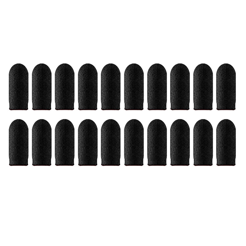 20/40pcs Game Fingertip Gloves For PUBG Mobile Games Touch Screen Finger Cover Sweatproof Anti-slip Touch Screen Finger Gloves