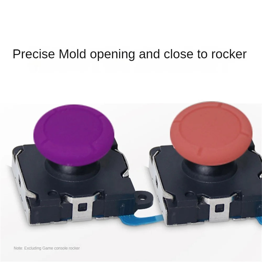 Original NS Switch Rocker Cap Replacement Repair Silicone Protect Sleeve Handle Controller Thumbstick Cover for Nintendo Switch