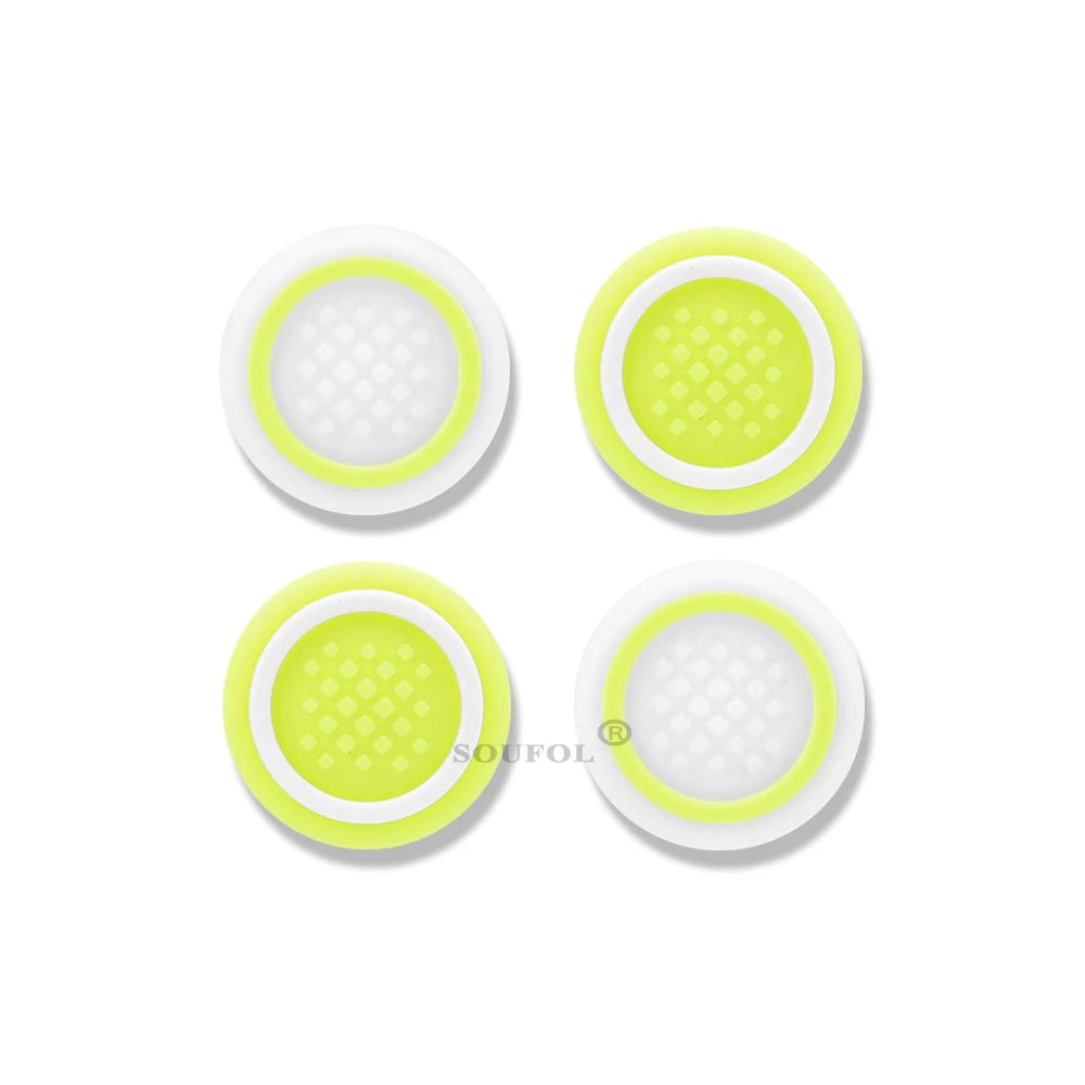 4pcs Silicone Soft Thumb Stick Grip Cap Joystick Cover For Psvita PS Vita PSV 1000 Fat/2000 Slim Protector Case Game Accessories