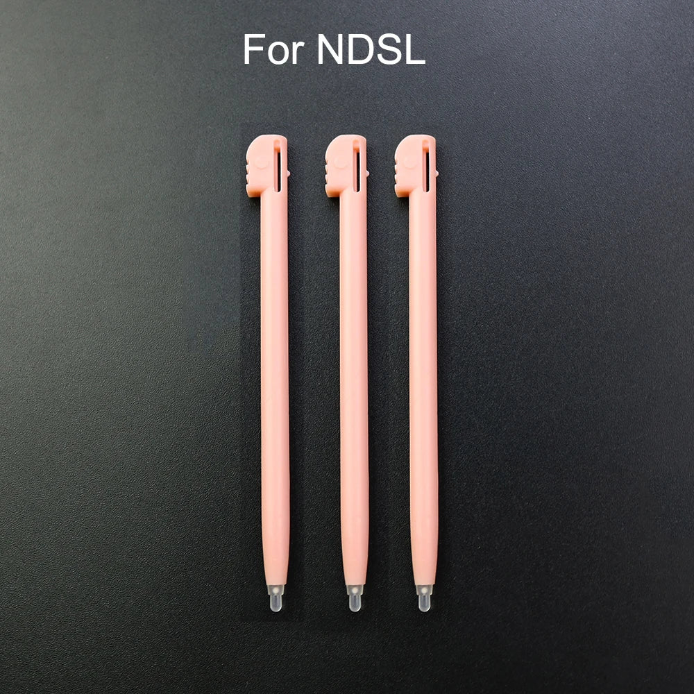 3PCS Plastic Stylus Touch Screen Metal Telescopic Stylus Pen for Nintendo 3DS XLNDSI NDSL NDS New 2DS XL LL 2DS 3DS